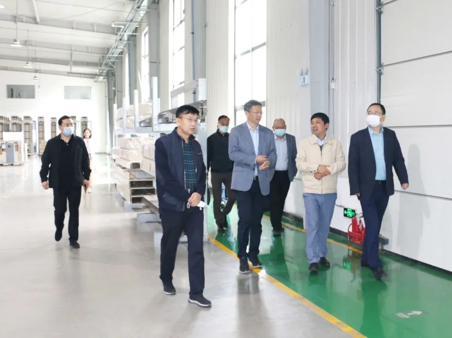 【迎盛会、铸忠诚、强担当、创业绩】天津市科技局领导莅临婷婷伊人五月天色综合激情网_欧美—区二区在线观看_韩国禁欲系高级感电影_九九影院在线观看免费最新电视剧_无人区高清电影免费观看.......调研指导工作(图2)