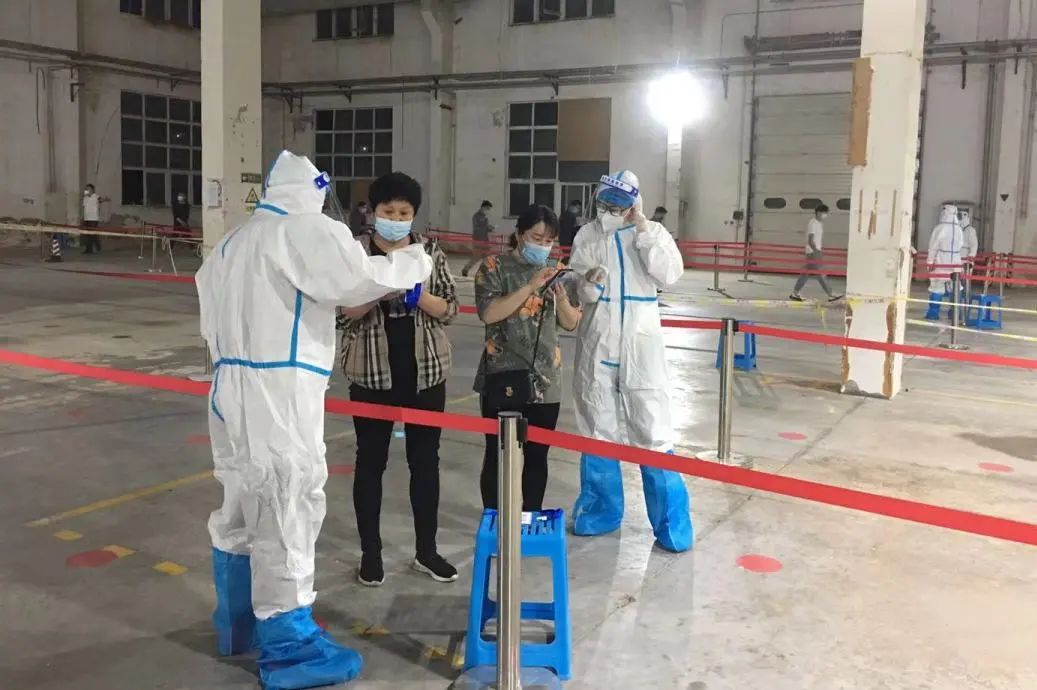 坚守一线，战“疫”到底！(图5)