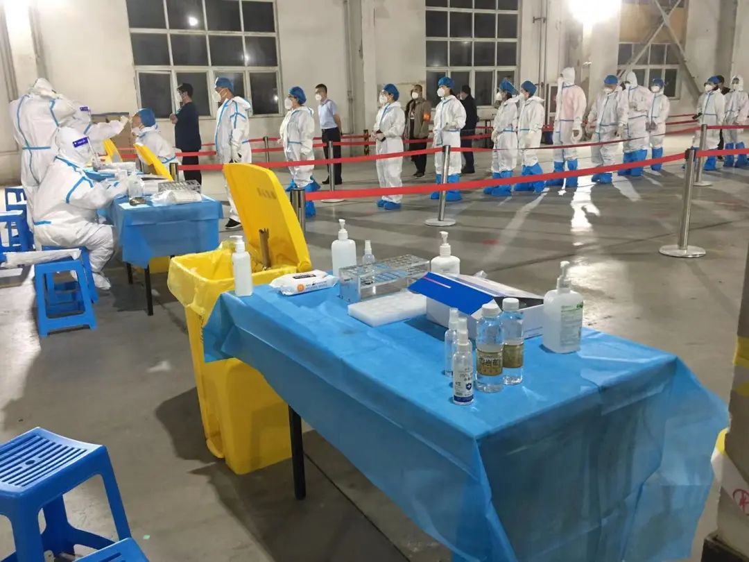 坚守一线，战“疫”到底！(图8)