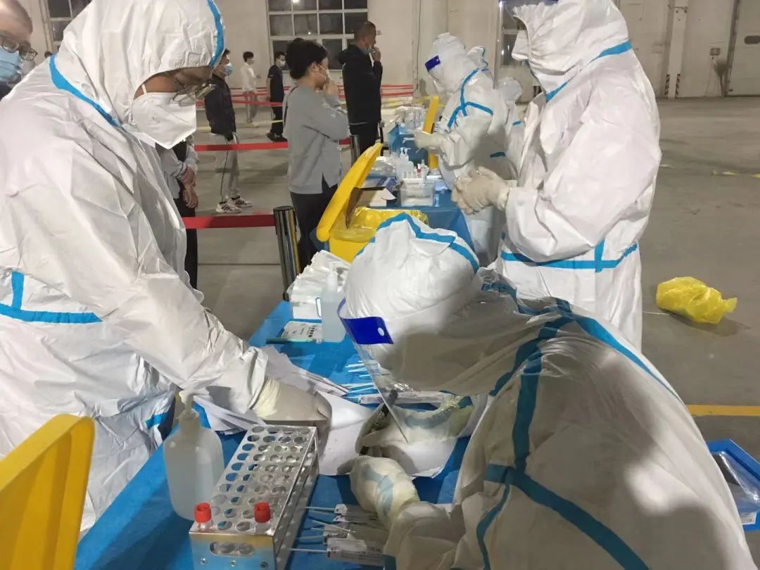 坚守一线，战“疫”到底！(图7)