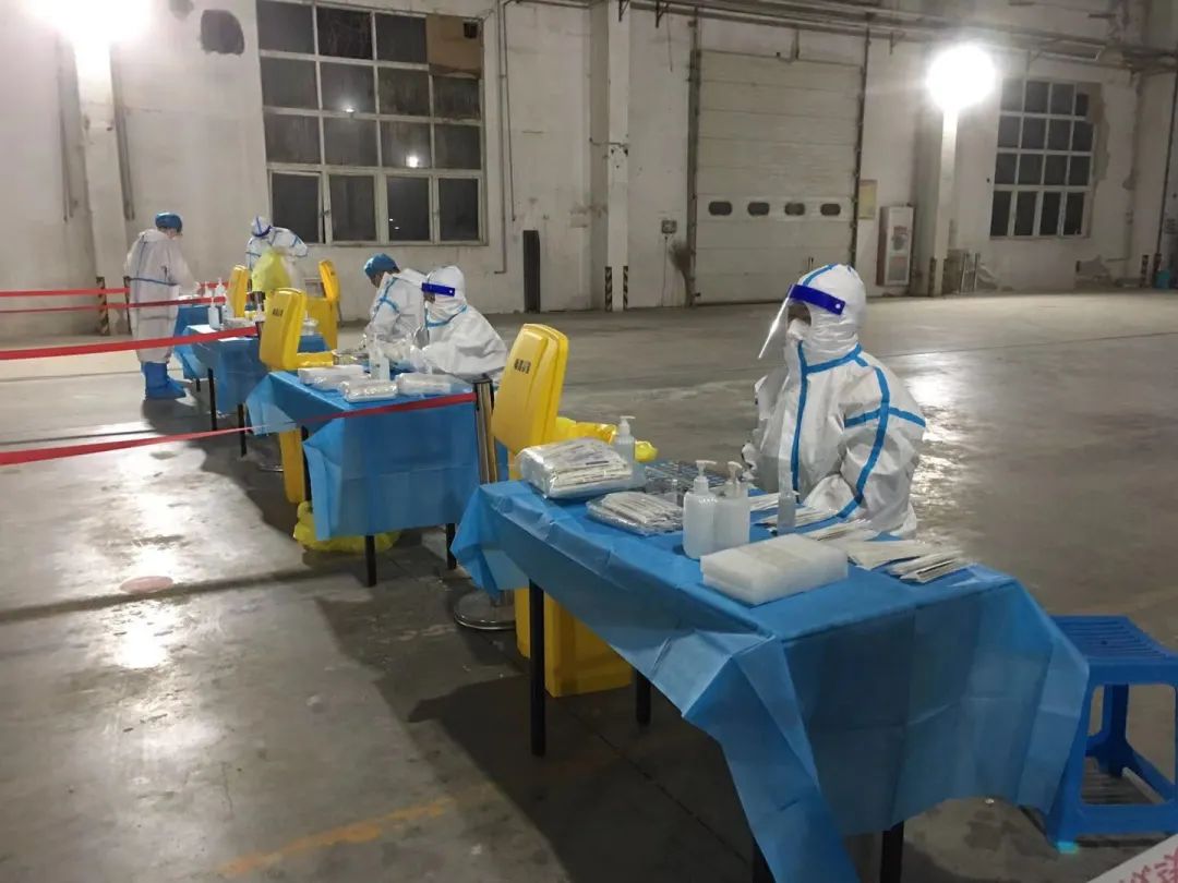 坚守一线，战“疫”到底！(图2)