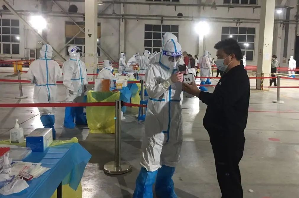 坚守一线，战“疫”到底！(图6)