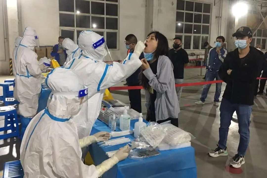 坚守一线，战“疫”到底！(图10)