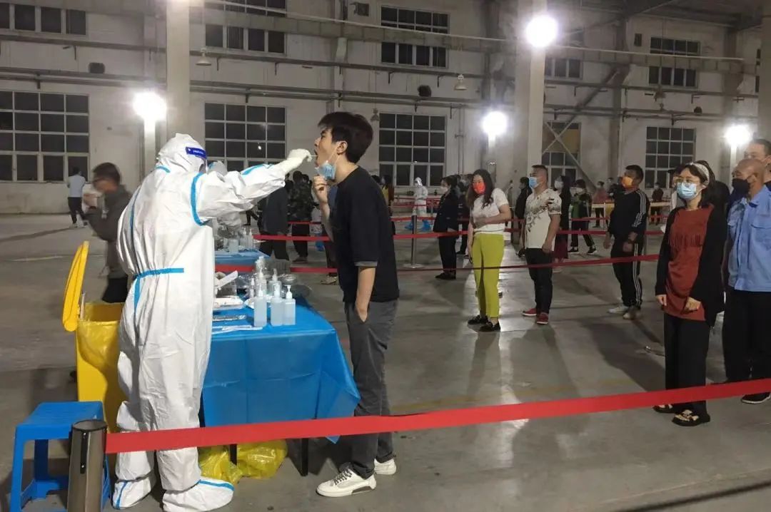 坚守一线，战“疫”到底！(图9)