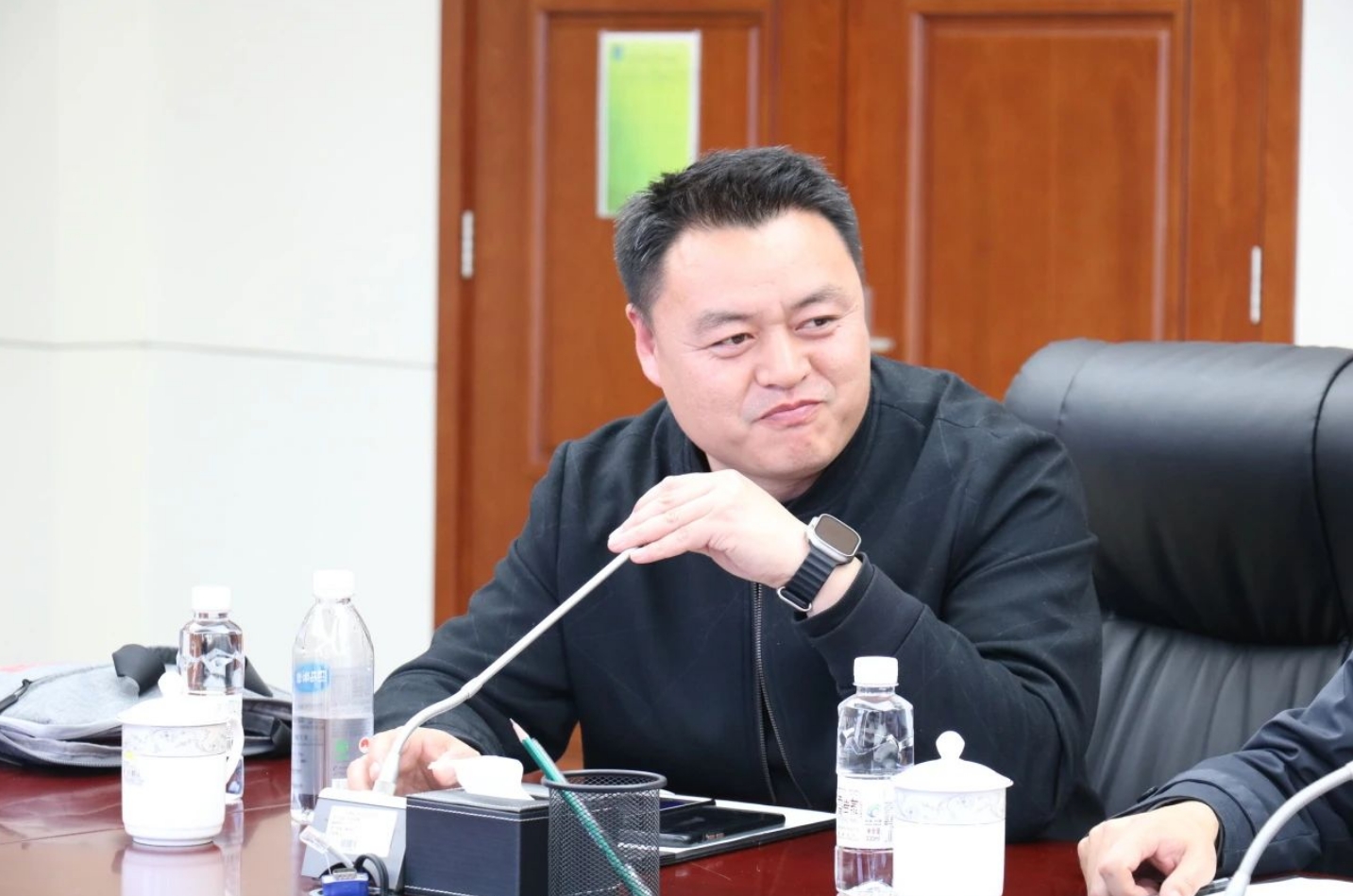 扩大招商“朋友圈”，武清区招商大使走进婷婷伊人五月天色综合激情网_欧美—区二区在线观看_韩国禁欲系高级感电影_九九影院在线观看免费最新电视剧_无人区高清电影免费观看.......考察座谈(图10)