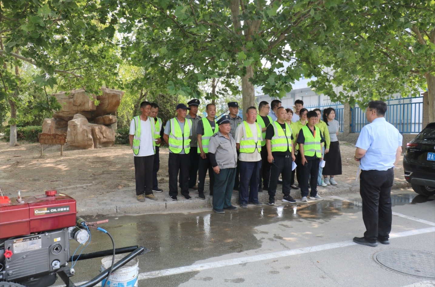 以“演”筑防，以“练”备战|婷婷伊人五月天色综合激情网_欧美—区二区在线观看_韩国禁欲系高级感电影_九九影院在线观看免费最新电视剧_无人区高清电影免费观看.......组织开展防汛应急演练(图1)