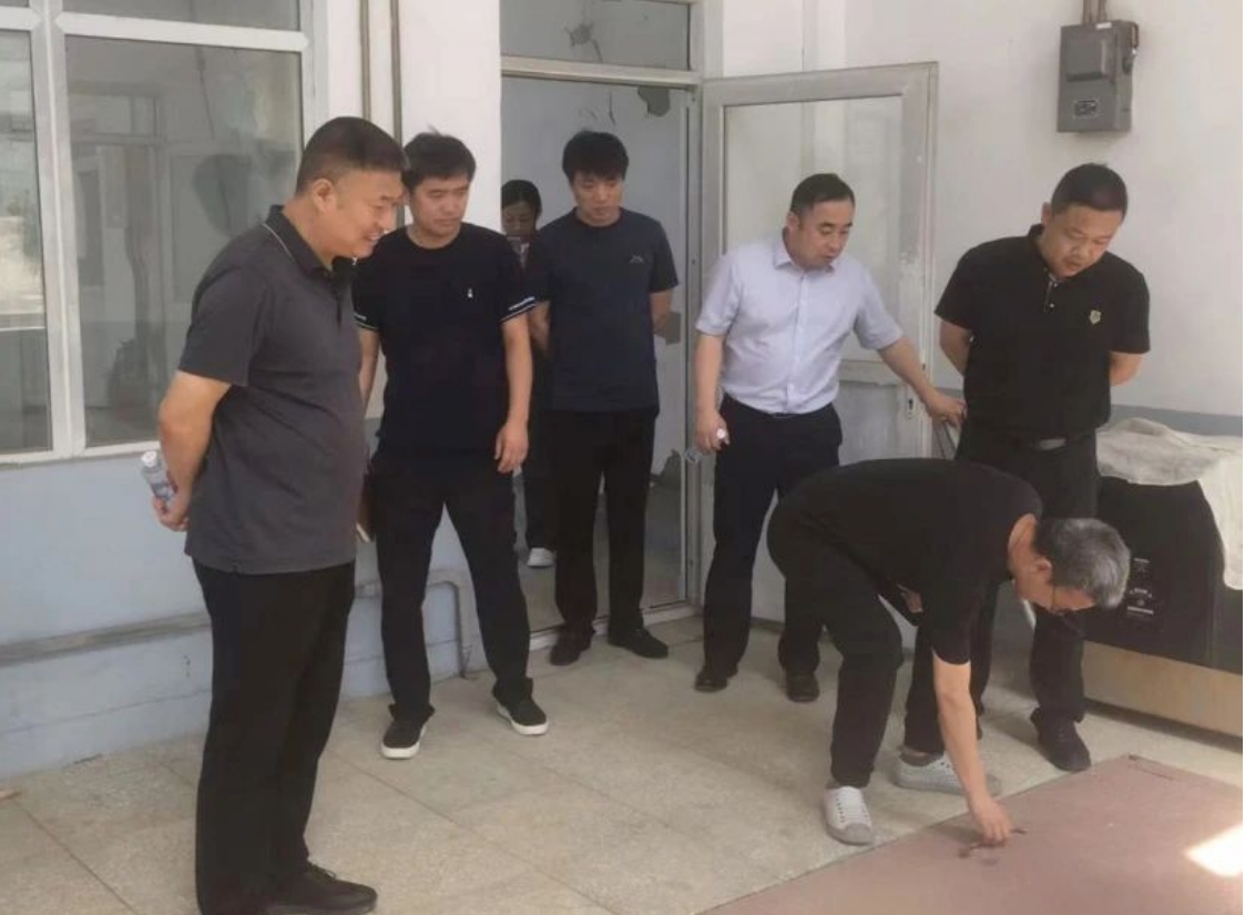 园区领导深入重点企业和项目现场开展调研服务(图2)