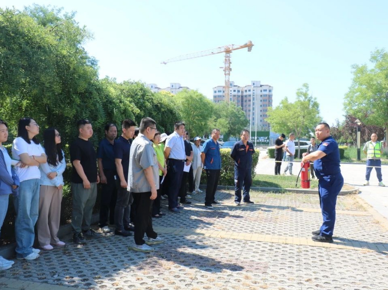 【安全生产月】“培训+演习”，婷婷伊人五月天色综合激情网_欧美—区二区在线观看_韩国禁欲系高级感电影_九九影院在线观看免费最新电视剧_无人区高清电影免费观看.......消防安全进行时！(图2)