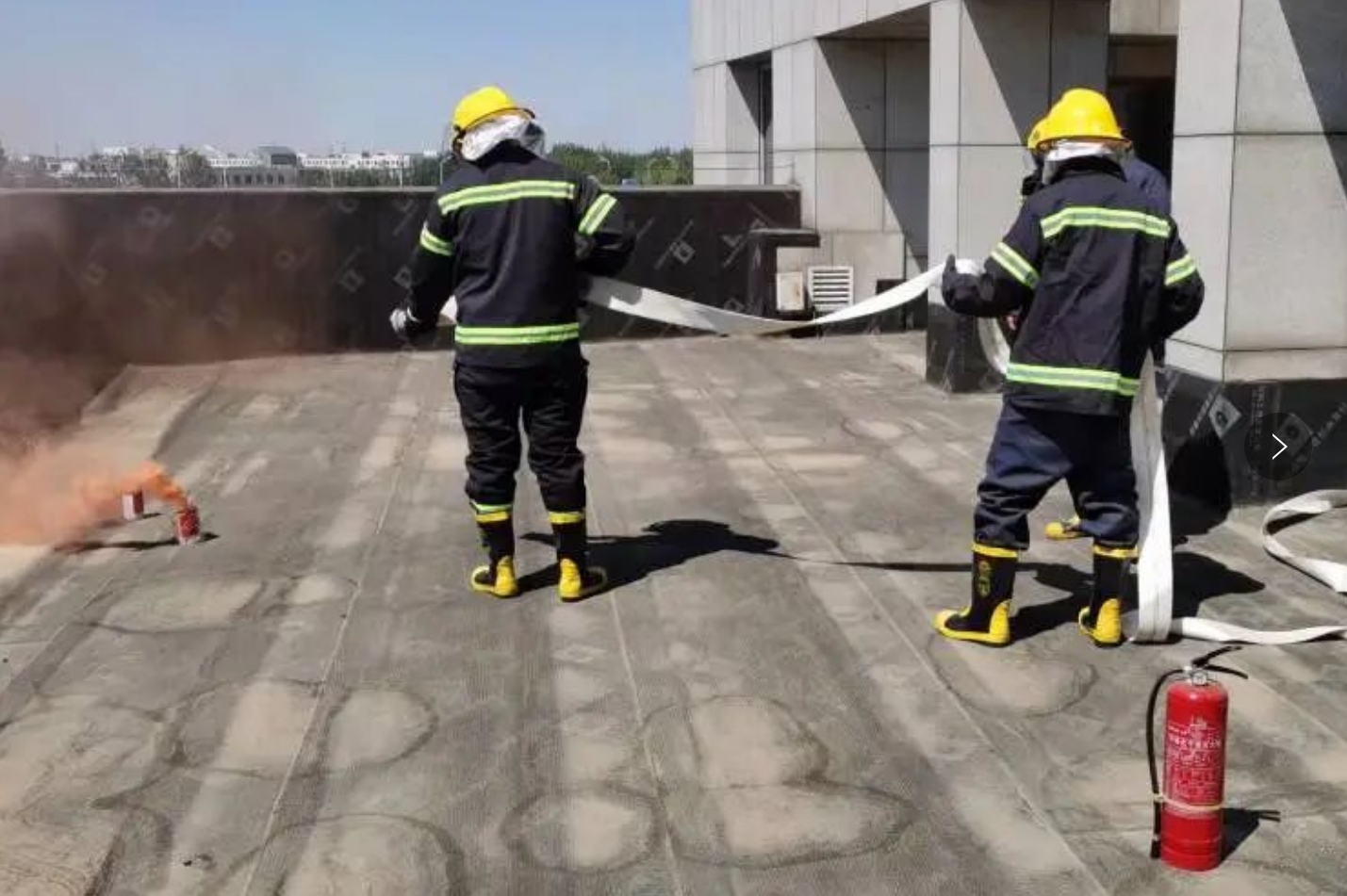 【安全生产月】“培训+演习”，婷婷伊人五月天色综合激情网_欧美—区二区在线观看_韩国禁欲系高级感电影_九九影院在线观看免费最新电视剧_无人区高清电影免费观看.......消防安全进行时！(图4)