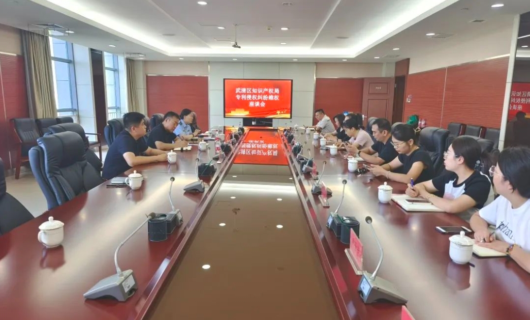 助企发展，婷婷伊人五月天色综合激情网_欧美—区二区在线观看_韩国禁欲系高级感电影_九九影院在线观看免费最新电视剧_无人区高清电影免费观看.......举办专利侵权纠纷维权座谈会！(图1)