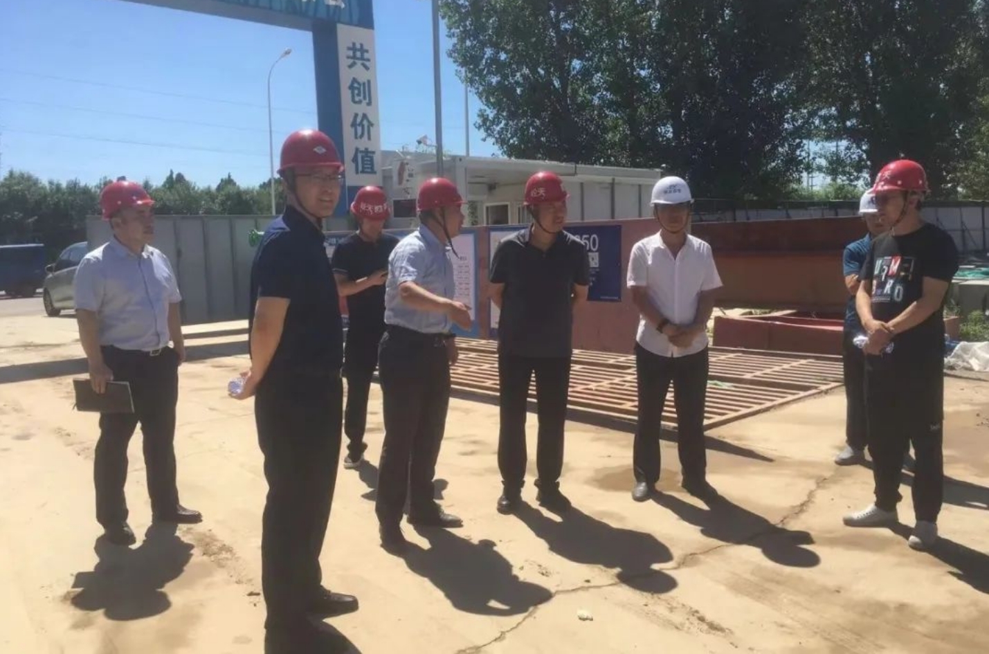 力挺！为企业送上“定心丸”→(图7)