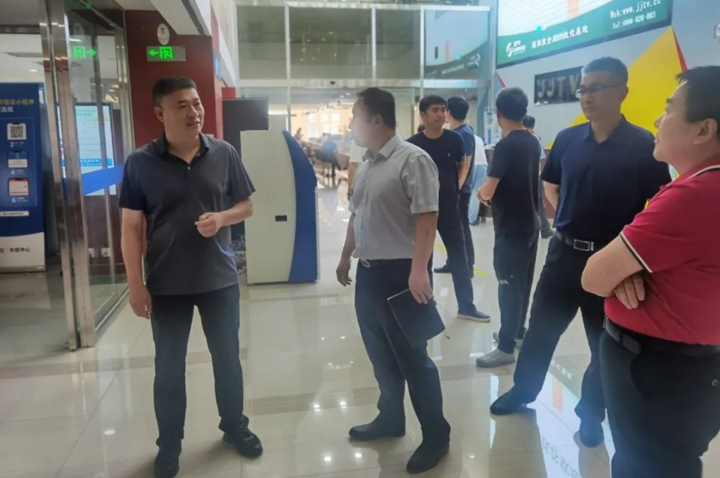 力挺！为企业送上“定心丸”→(图8)