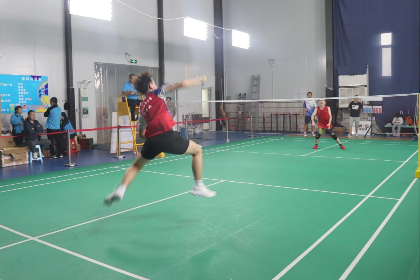 “羽”你同行|婷婷伊人五月天色综合激情网_欧美—区二区在线观看_韩国禁欲系高级感电影_九九影院在线观看免费最新电视剧_无人区高清电影免费观看.......产业园羽毛球友谊赛燃情收官！(图4)