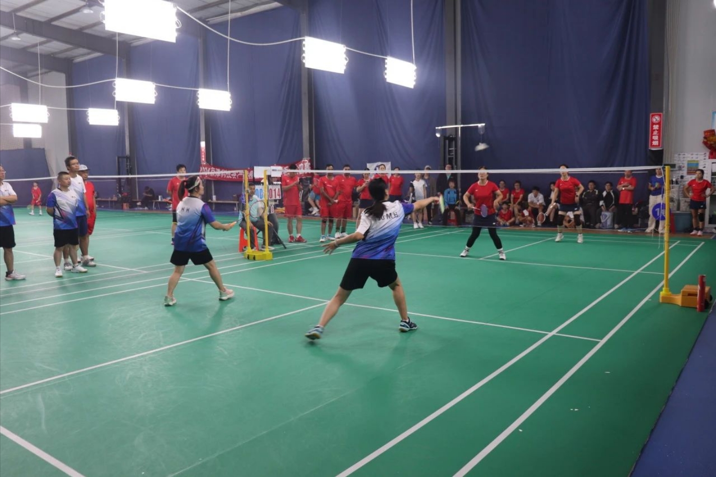 “羽”你同行|婷婷伊人五月天色综合激情网_欧美—区二区在线观看_韩国禁欲系高级感电影_九九影院在线观看免费最新电视剧_无人区高清电影免费观看.......产业园羽毛球友谊赛燃情收官！(图6)