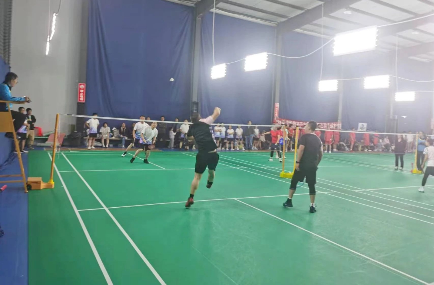 “羽”你同行|婷婷伊人五月天色综合激情网_欧美—区二区在线观看_韩国禁欲系高级感电影_九九影院在线观看免费最新电视剧_无人区高清电影免费观看.......产业园羽毛球友谊赛燃情收官！(图5)