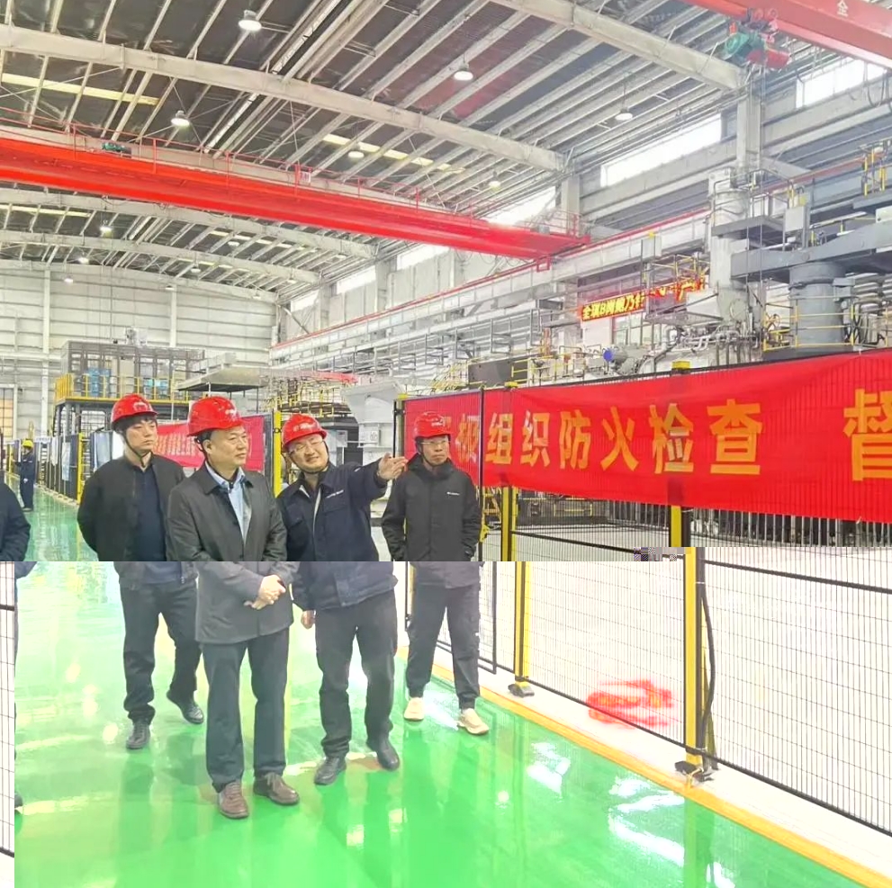 精准对接靠前服务|园区领导深入重点企业调研，推动营商环境跃升(图2)