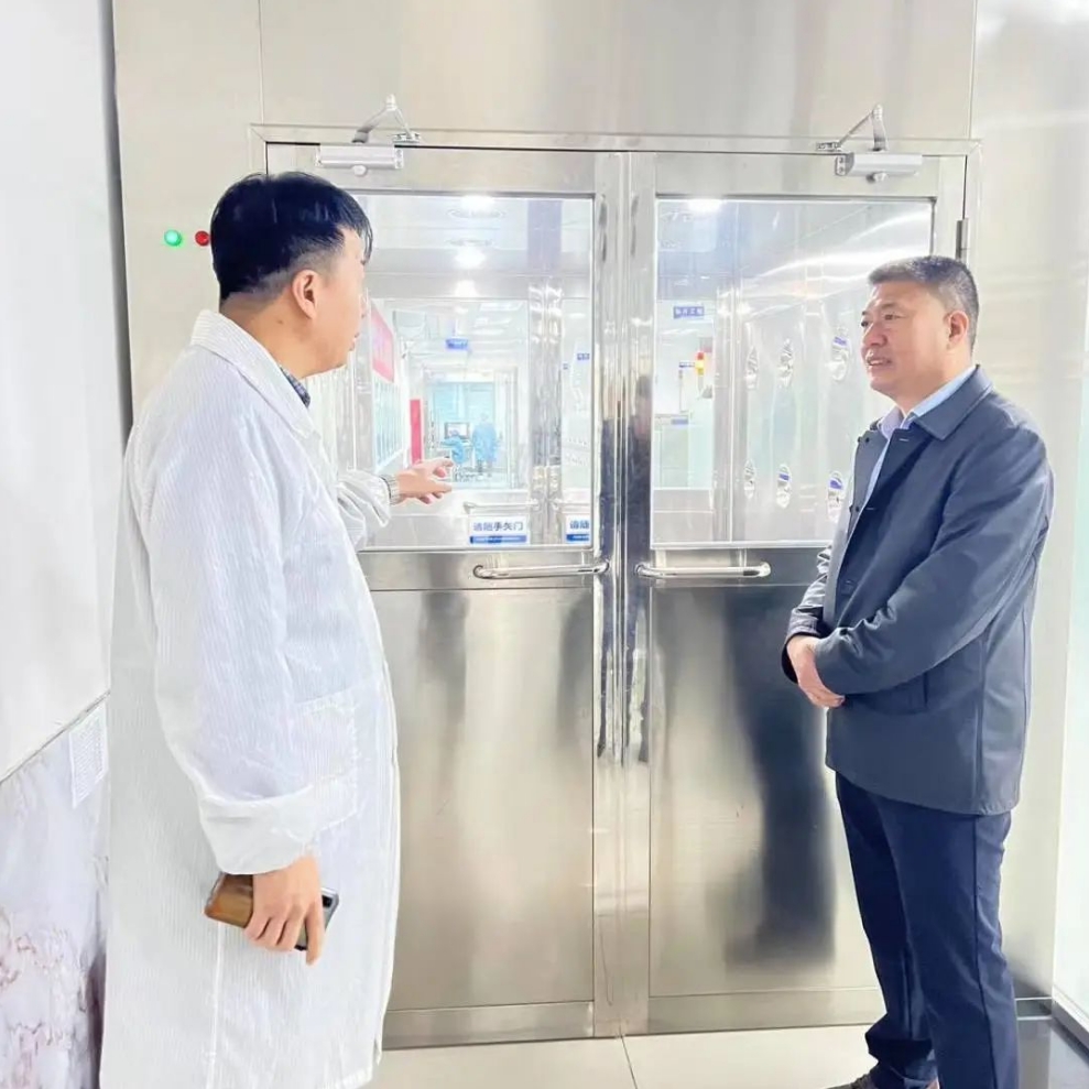 精准对接靠前服务|园区领导深入重点企业调研，推动营商环境跃升(图3)