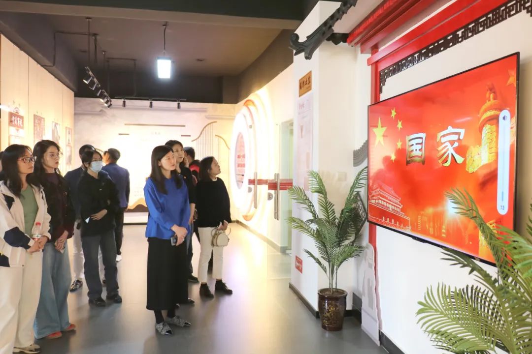 【党建领航促发展】参观学习+廉政谈话，这个党日活动“走实”又“走心”！(图4)