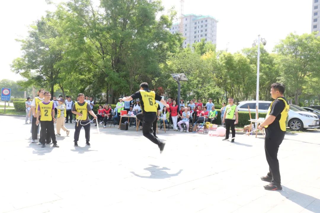 【党建领航促发展】趣享运动，协进新程|这场趣味运动会嗨翻全场(图15)