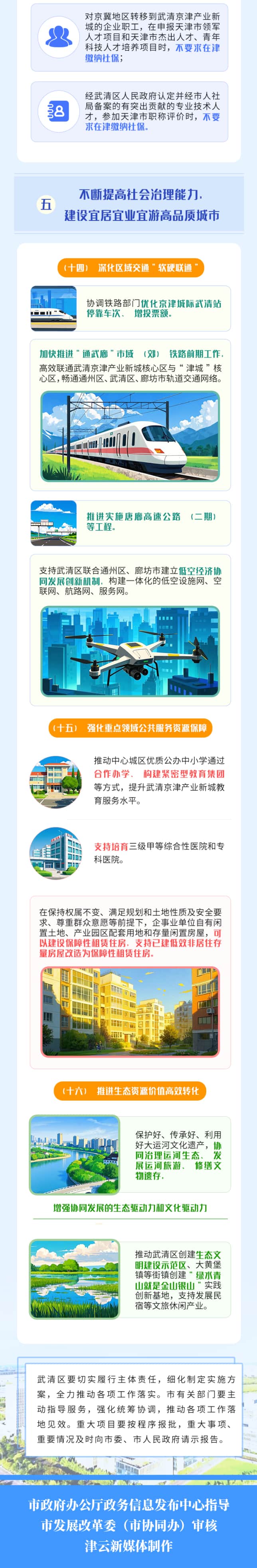 一图读懂丨《关于支持武清京津产业新城高质量发展的政策措施》(图4)